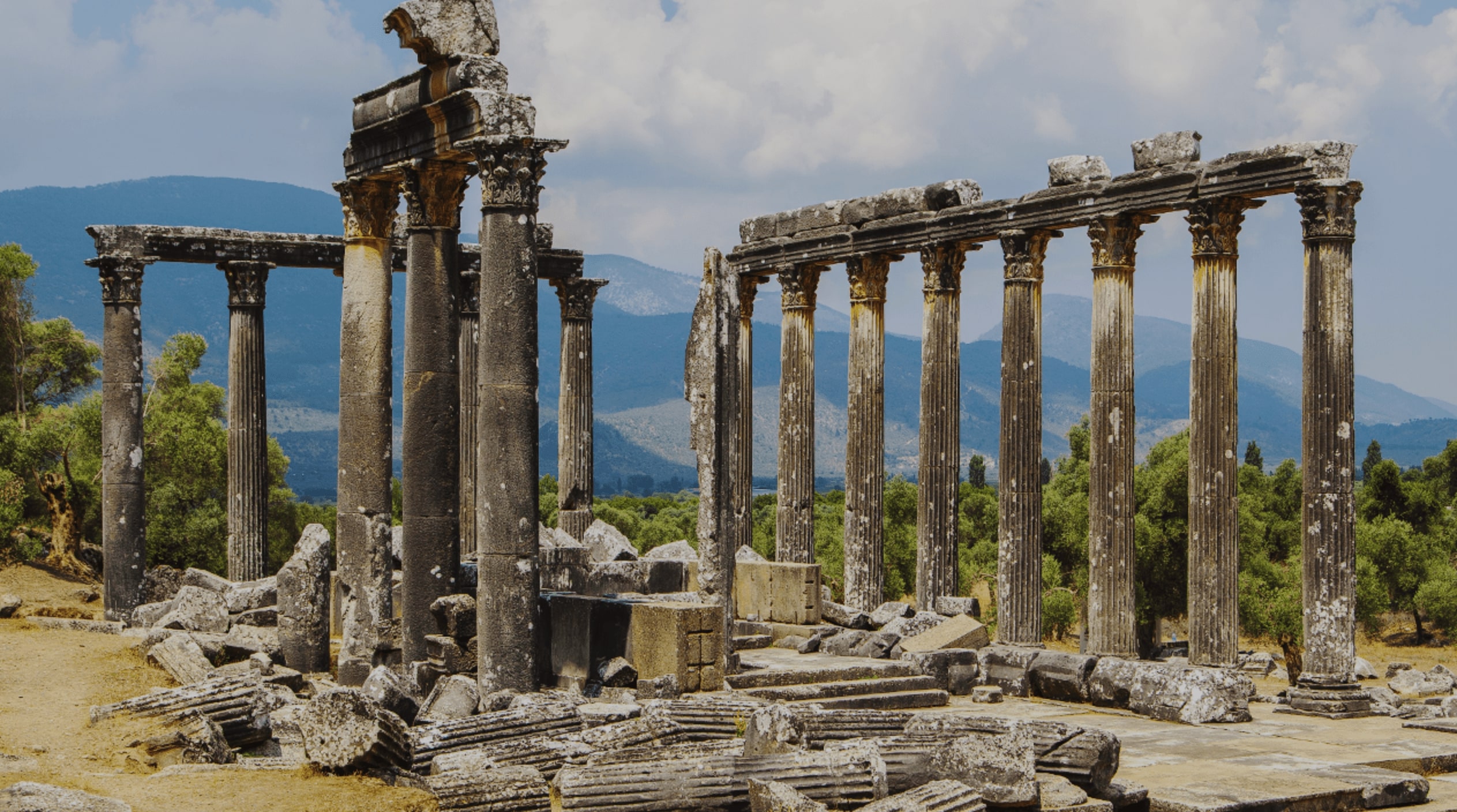 Euromos Archaeological Site