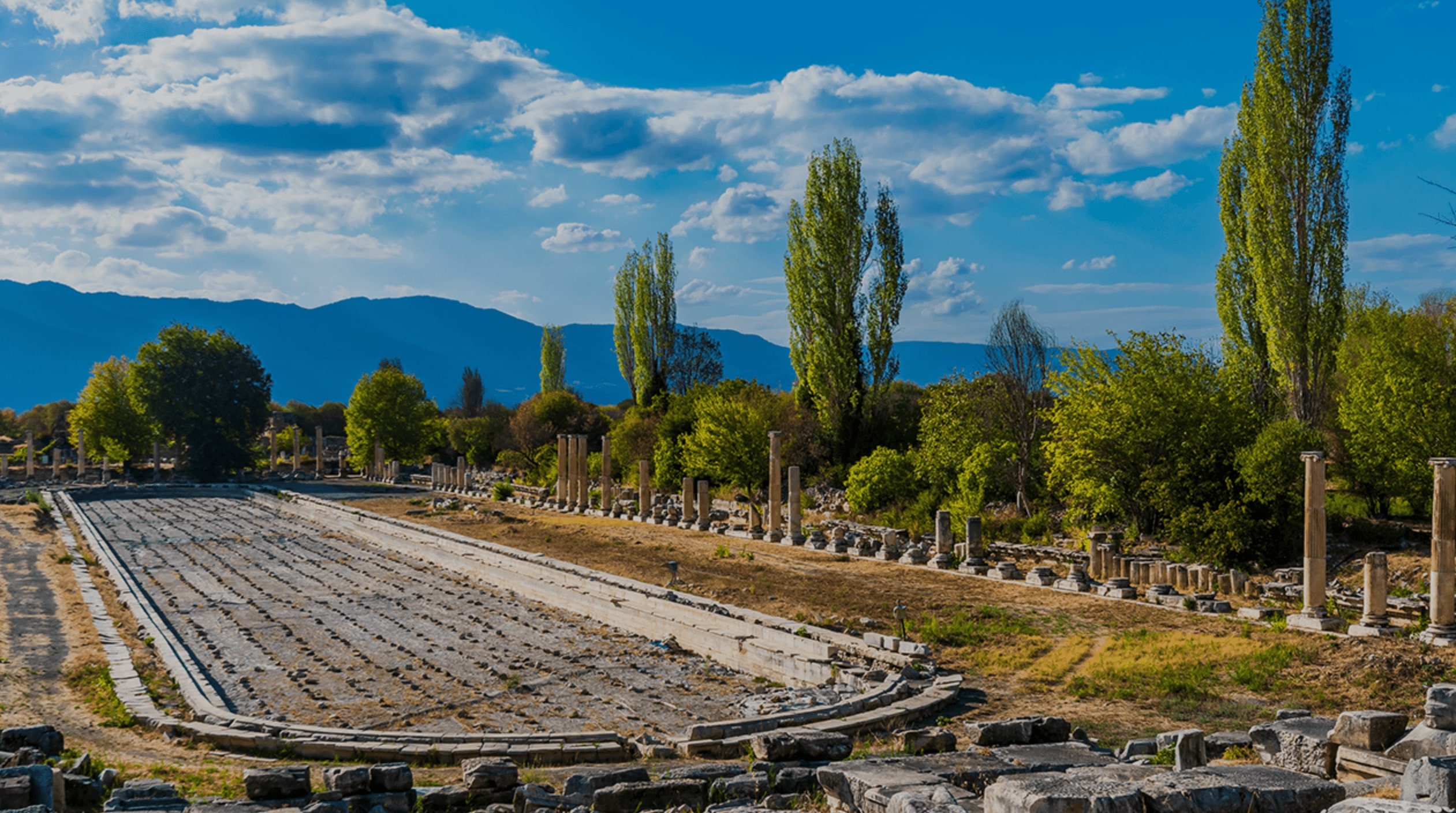 Aphrodisias Archaeological Site