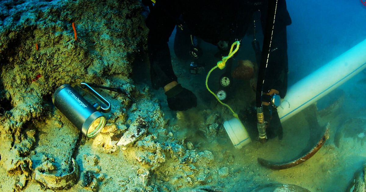 How to Spend a Day as an Underwater Archaeologist? | Turkish Museums