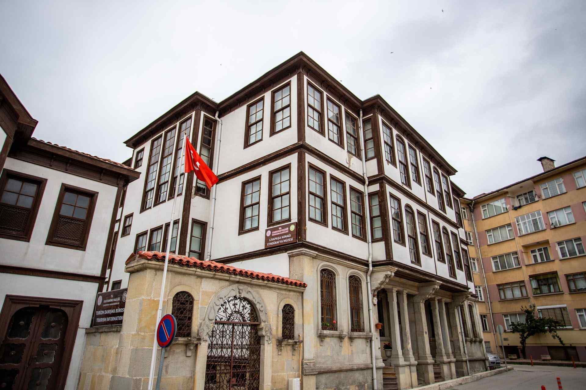 Kastamonu Livapaşa Konağı Etnografya Müzesi | Turkish Museums