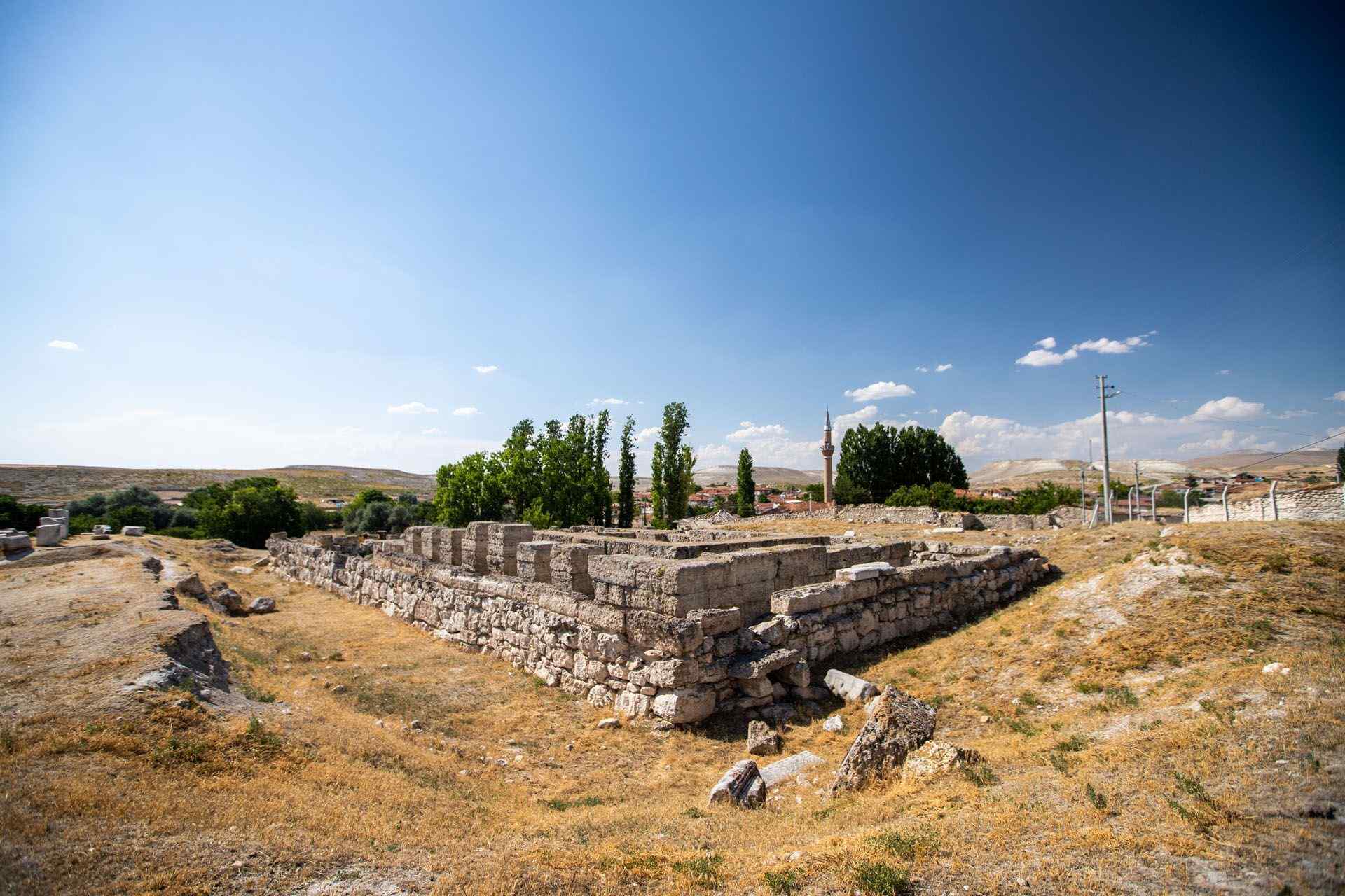 Eskişehir Pessinus Archaeological Site | Turkish Museums