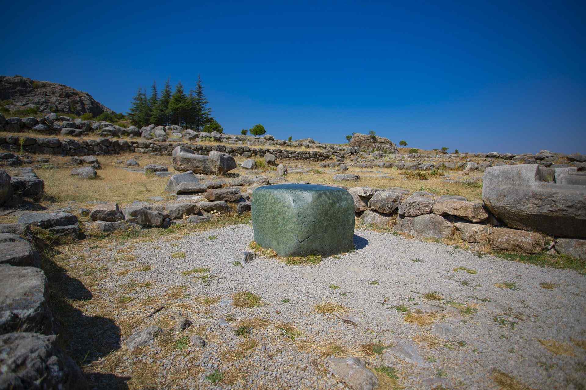 orum Bo azk y Archaeological Site Turkish Museums