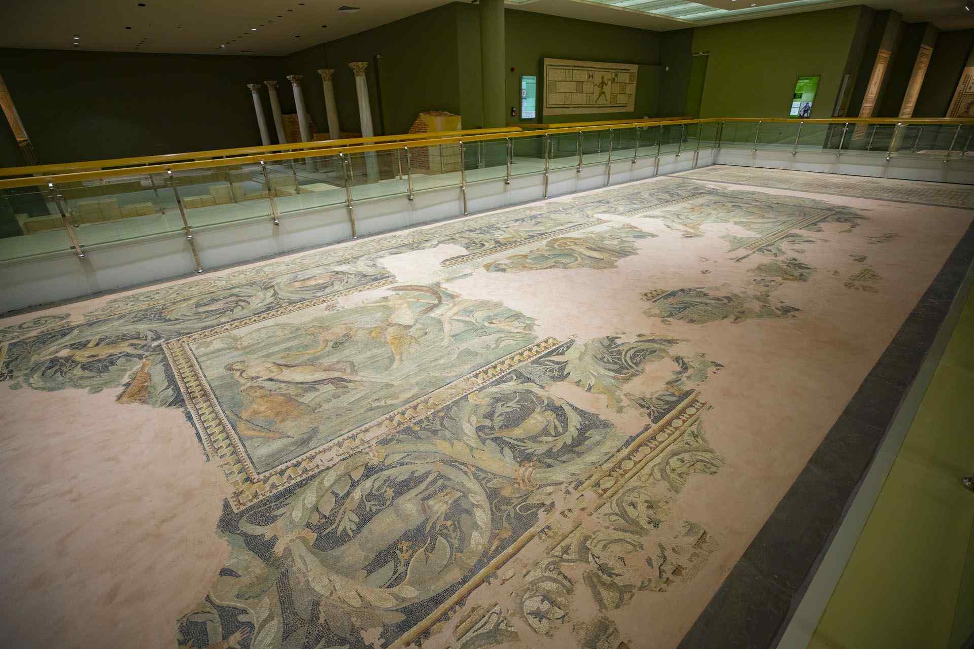 Hatay Archaeology Museum Turkish Museums